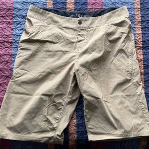 Fox Ranger MTB Shorts - Khaki- Size 38